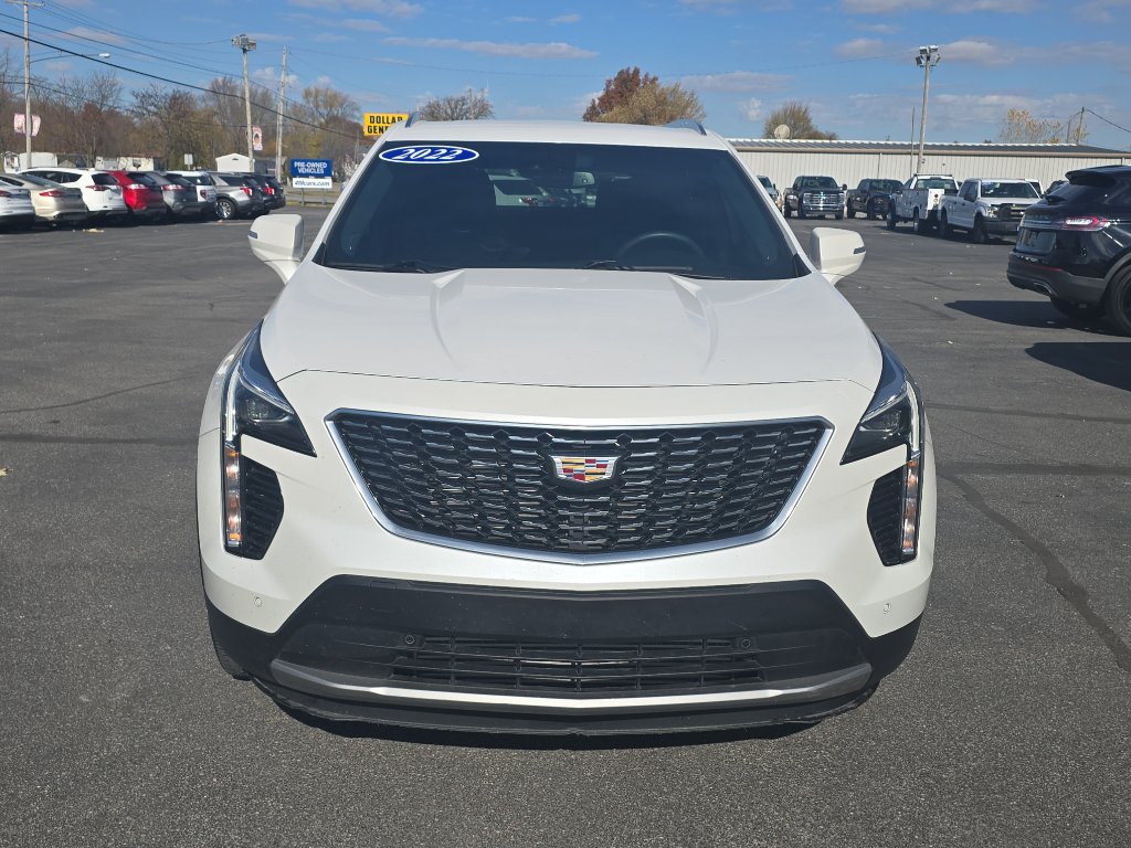 Used 2022 Cadillac XT4 Premium Luxury w/ Cold Weather Package AWD/4WD image 3