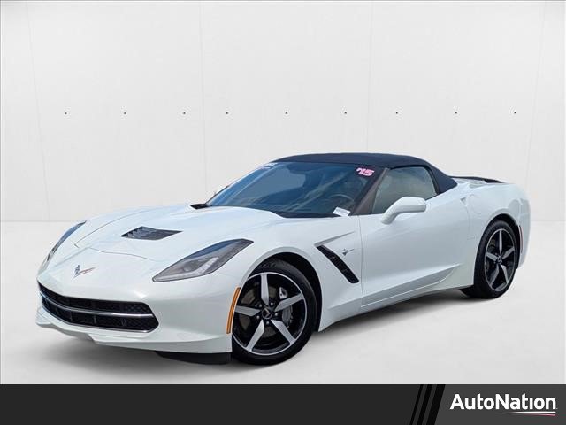 Used 2015 Chevrolet Corvette Stingray Convertible w/ 3LT Preferred Equipment Group