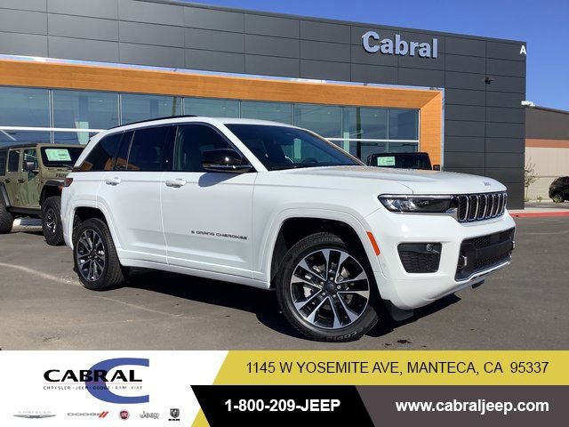 New 2025 Jeep Grand Cherokee Overland w/ Luxury Tech Group IV