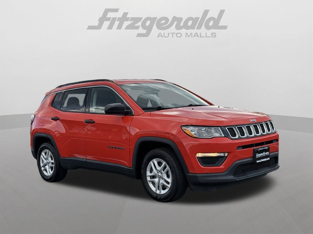 Used 2020 Jeep Compass Sport FWD 360° Tour