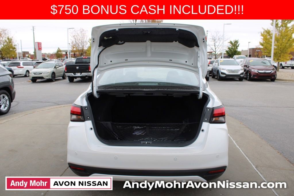 New 2025 Nissan Versa SV w/ Trunk Package image 5