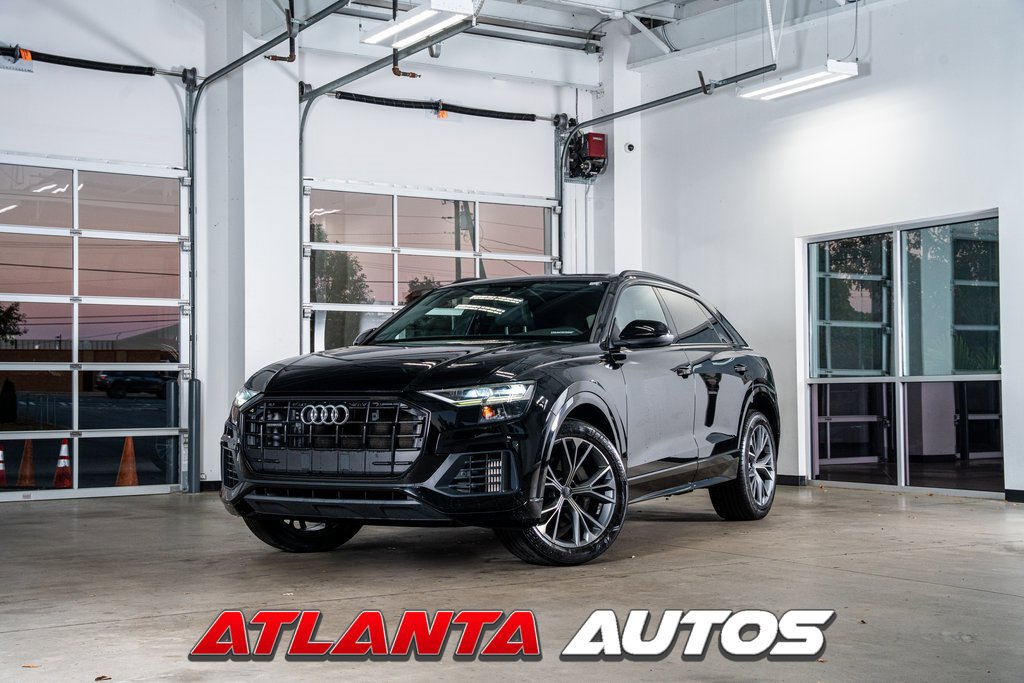 Used 2020 Audi Q8 Premium w/ Black Optic Package image 1
