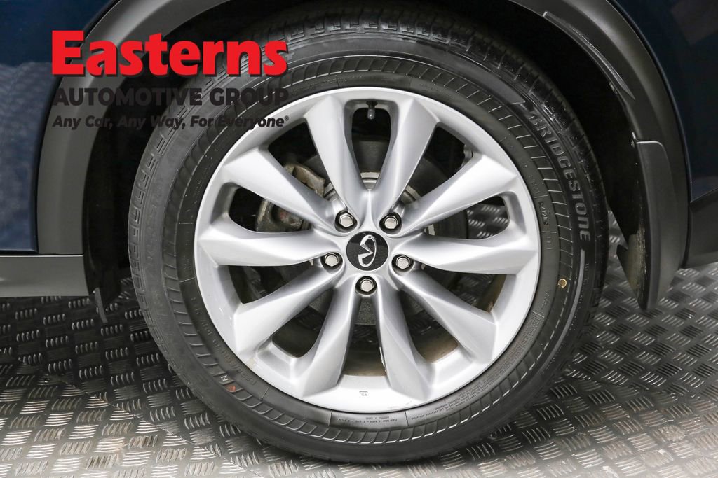 Used 2021 INFINITI QX50 Luxe w/ Cargo Package image 8