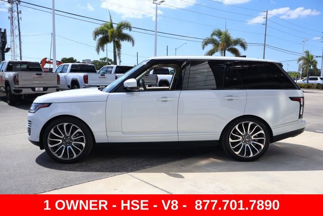 Used 2020 Land Rover Range Rover HSE AWD/4WD image 5