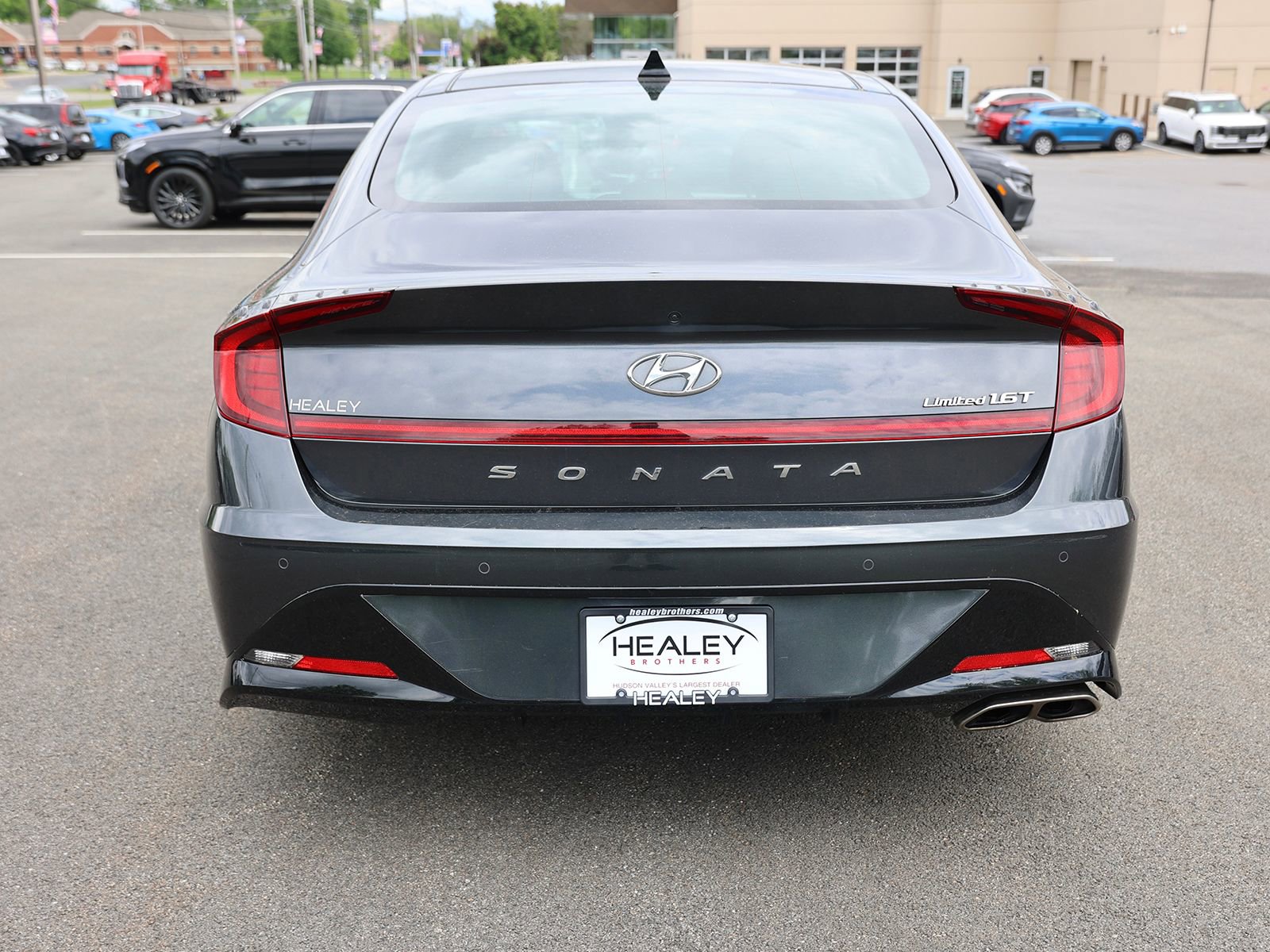 Used 2020 Hyundai Sonata Limited FWD image 6