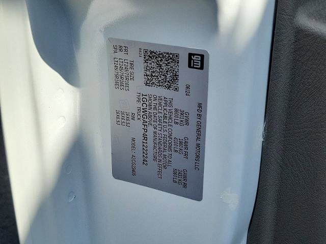 New 2024 Chevrolet Express 2500 w/ Driver Convenience Package image 26