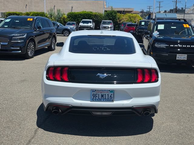 Certified 2022 Ford Mustang Coupe w/ Equipment Group 101A RWD image 5