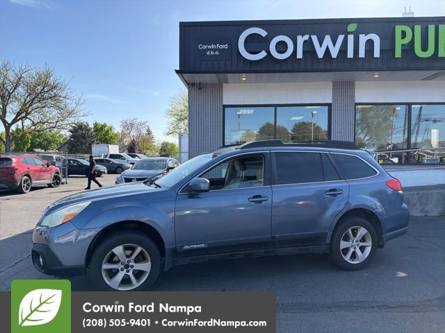 Used 2014 Subaru Outback 2.5i Premium w/ Popular Package #1B AWD/4WD image 1