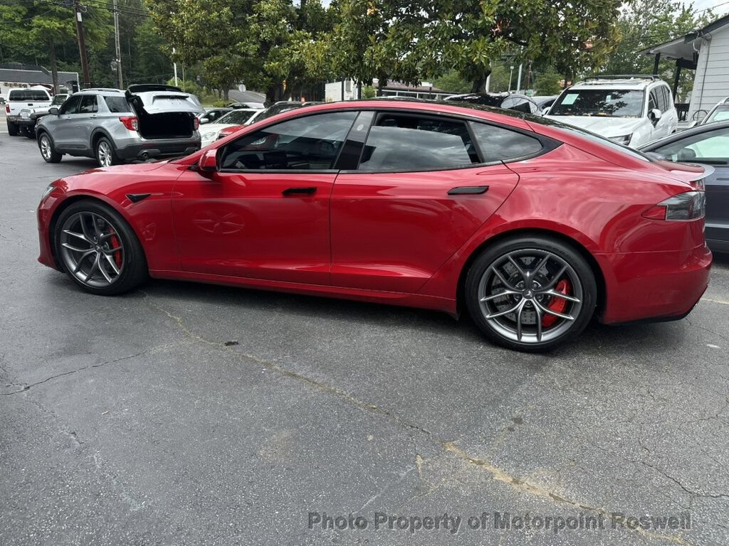 Used 2021 Tesla Model S Plaid AWD/4WD image 11