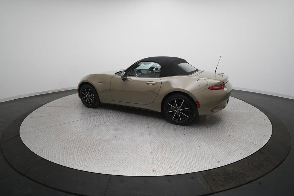 Certified 2024 MAZDA MX-5 Miata Grand Touring w/ Weather Package image 11