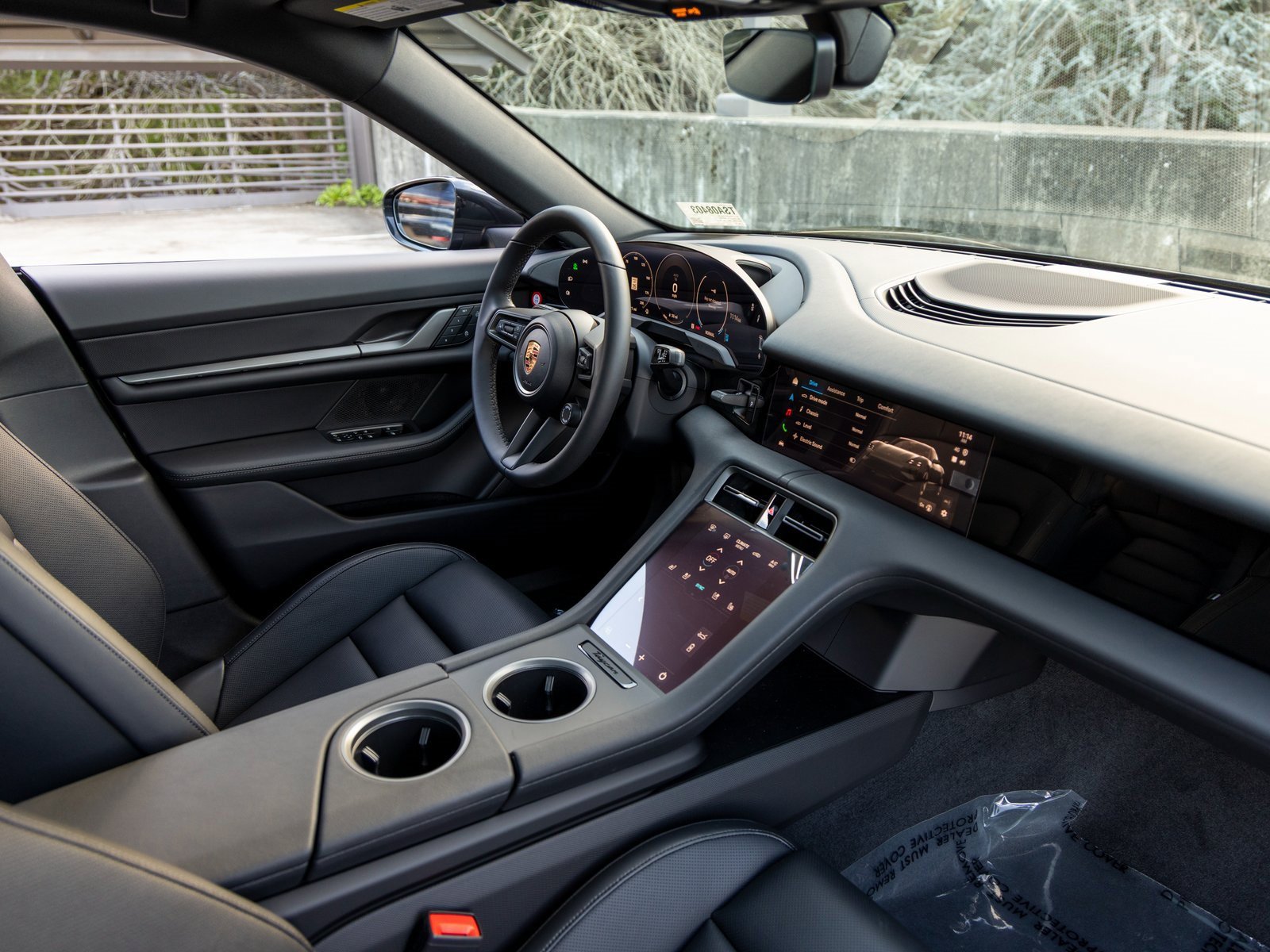 New 2026 Porsche Taycan image 48