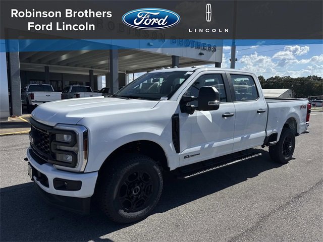 New 2025 Ford F250 XL w/ STX Appearance Package