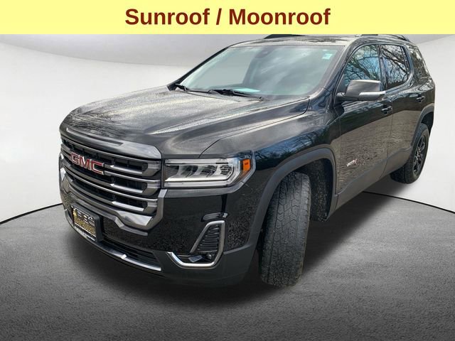Used 2023 GMC Acadia AT4 w/ Preferred Package AWD/4WD image 4