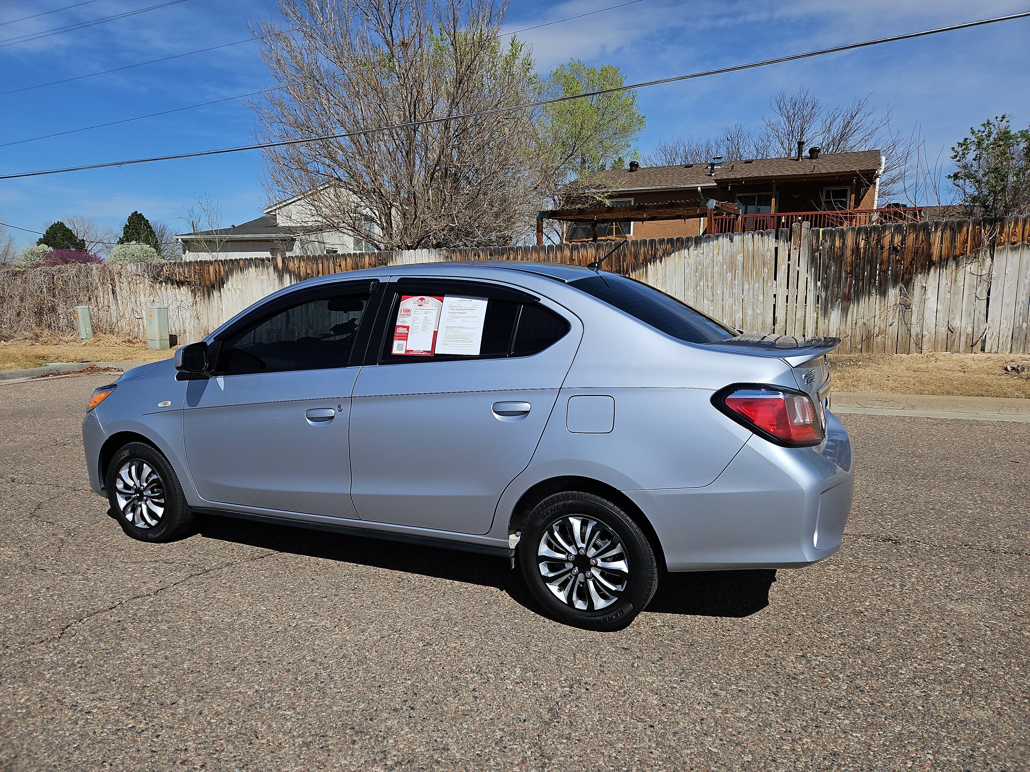 Used 2024 Mitsubishi Mirage G4 ES image 4
