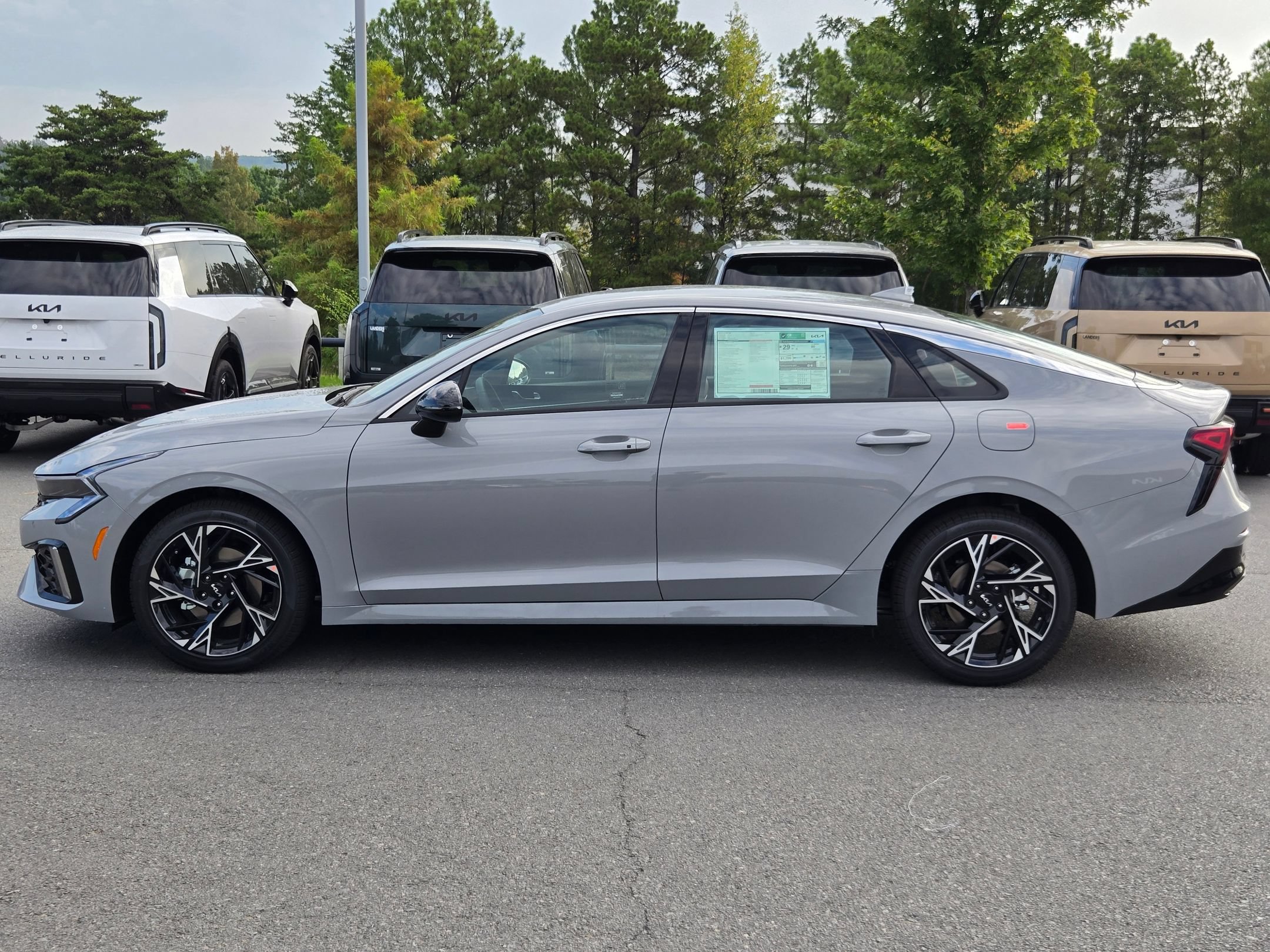 New 2026 Kia K5 GT-Line w/ GT-Line Red Interior Package FWD image 4