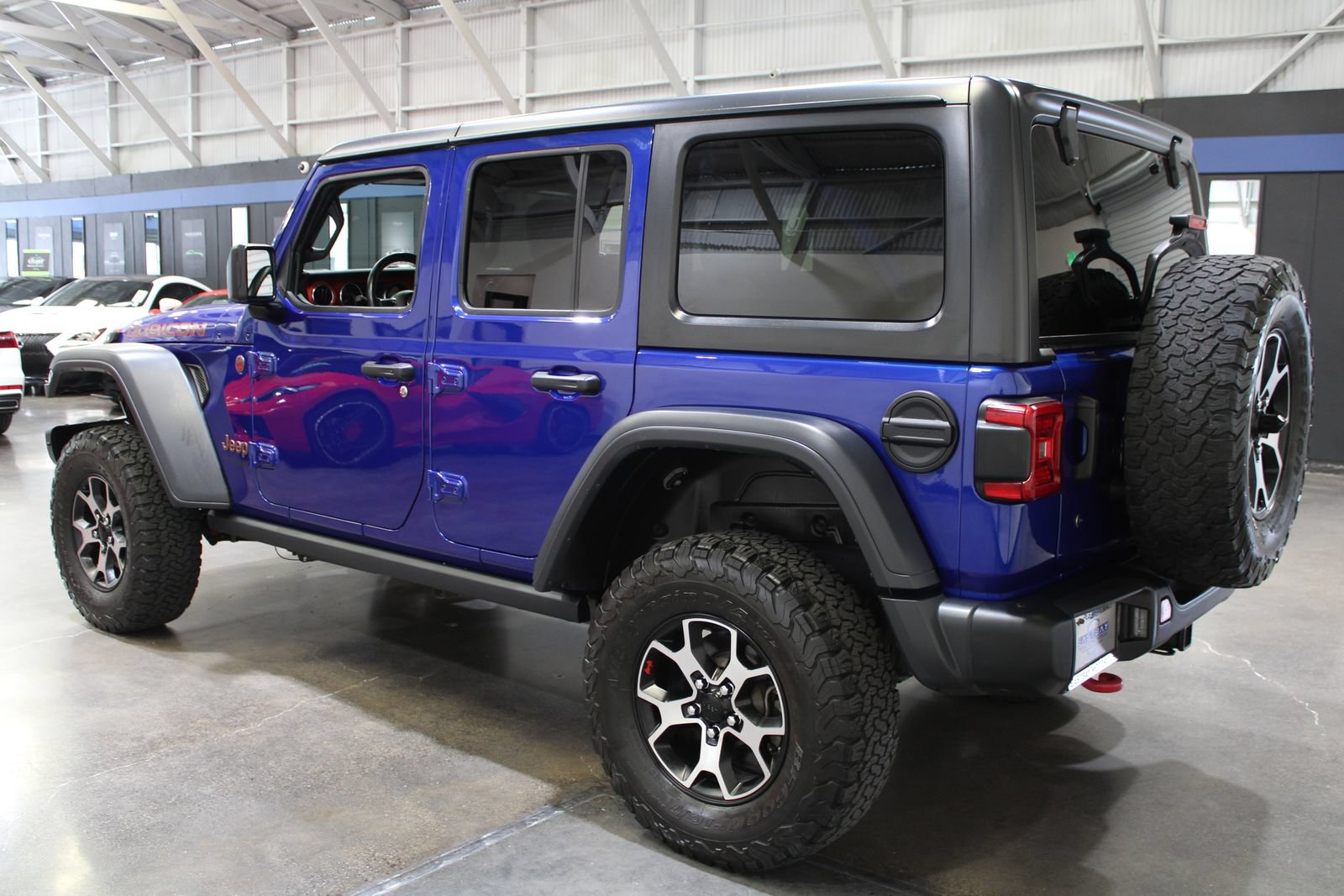 Used 2019 Jeep Wrangler Unlimited Rubicon AWD/4WD image 13