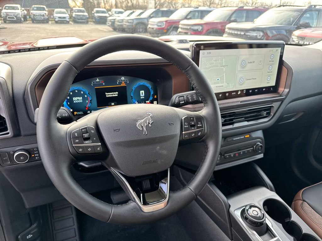 New 2025 Ford Bronco Sport Outer Banks w/ Outer Banks Tech Package+ AWD/4WD image 16