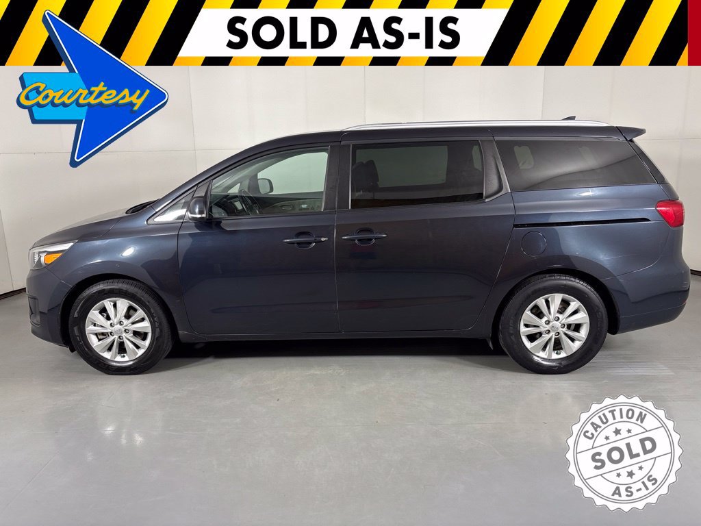 Used 2017 Kia Sedona LX w/ LX Essentials Premium Package FWD image 5
