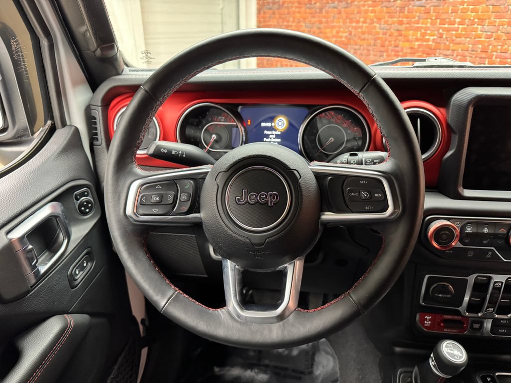 Used 2018 Jeep Wrangler Unlimited Rubicon AWD/4WD image 14