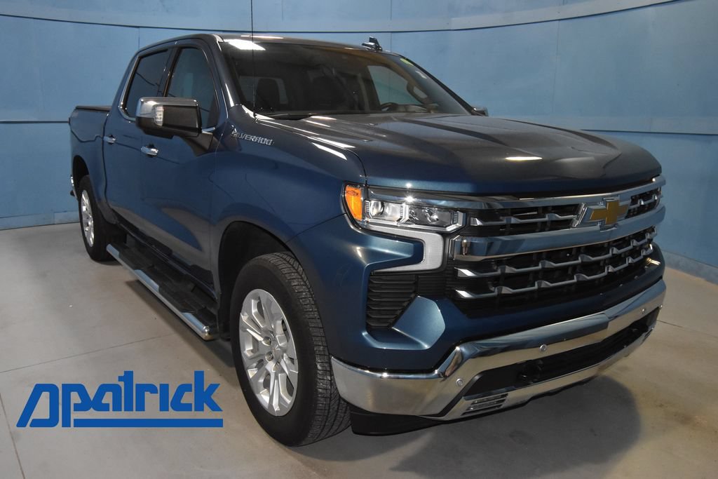 Used 2024 Chevrolet Silverado 1500 LTZ w/ LTZ Premium Package