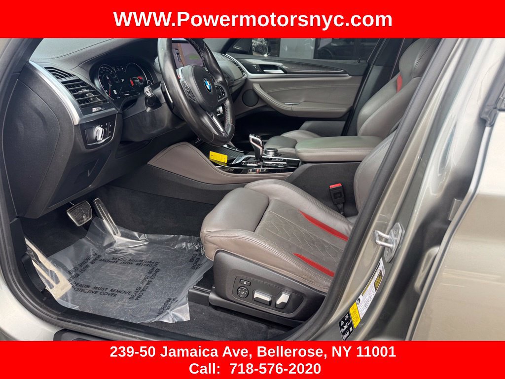 Used 2020 BMW X3 M w/ Executive Package AWD/4WD image 20