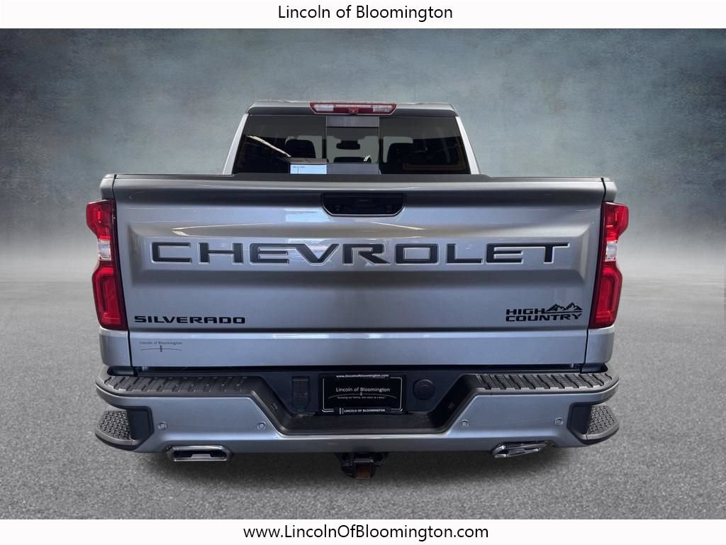 Used 2025 Chevrolet Silverado 1500 High Country w/ LPO, Dark Essentials Package AWD/4WD image 5