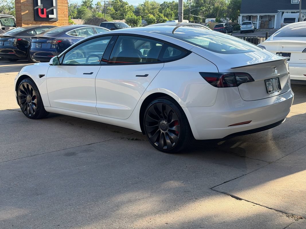 Used 2023 Tesla Model 3 Performance AWD/4WD image 12