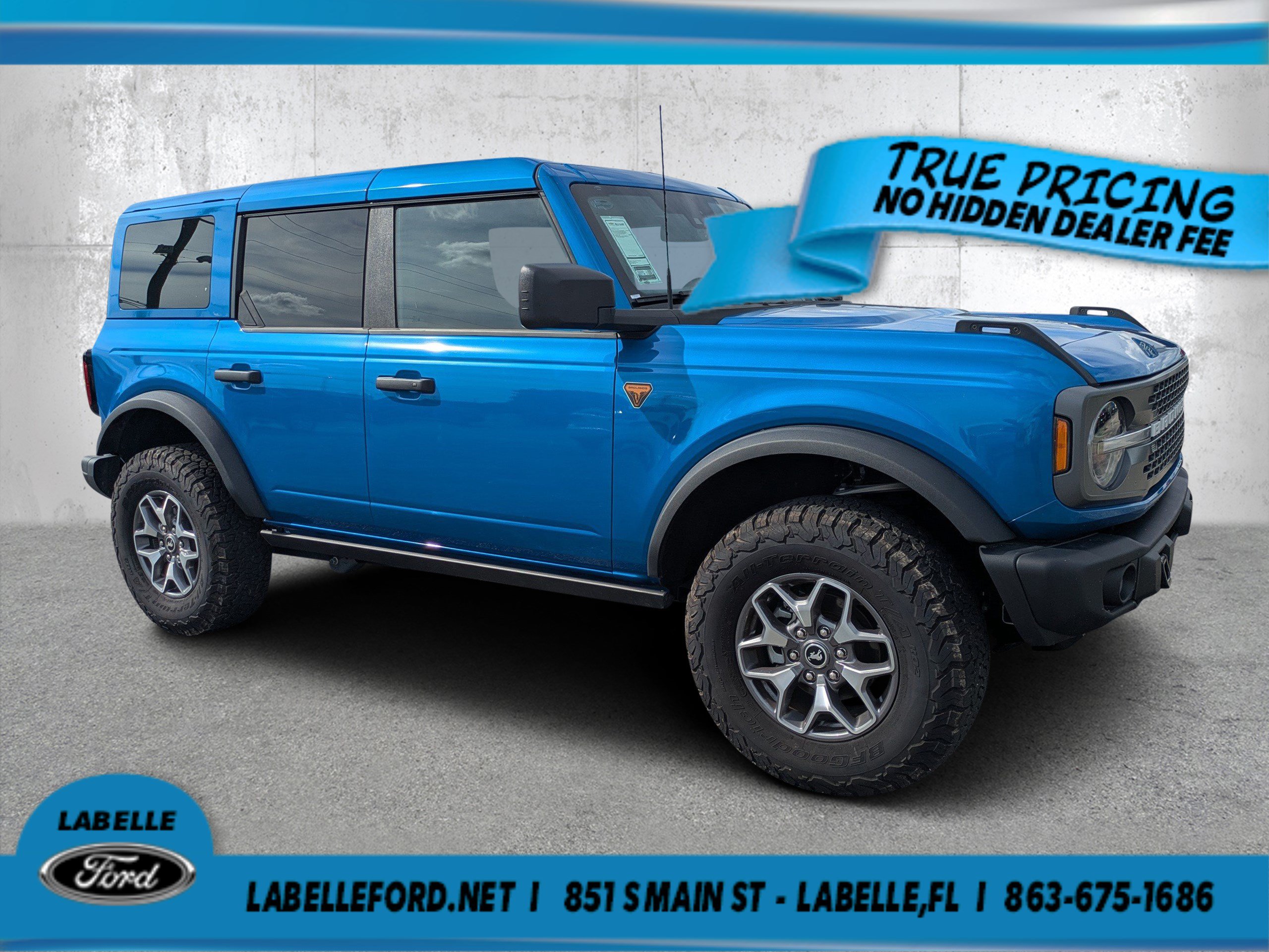 Used 2025 Ford Bronco Badlands