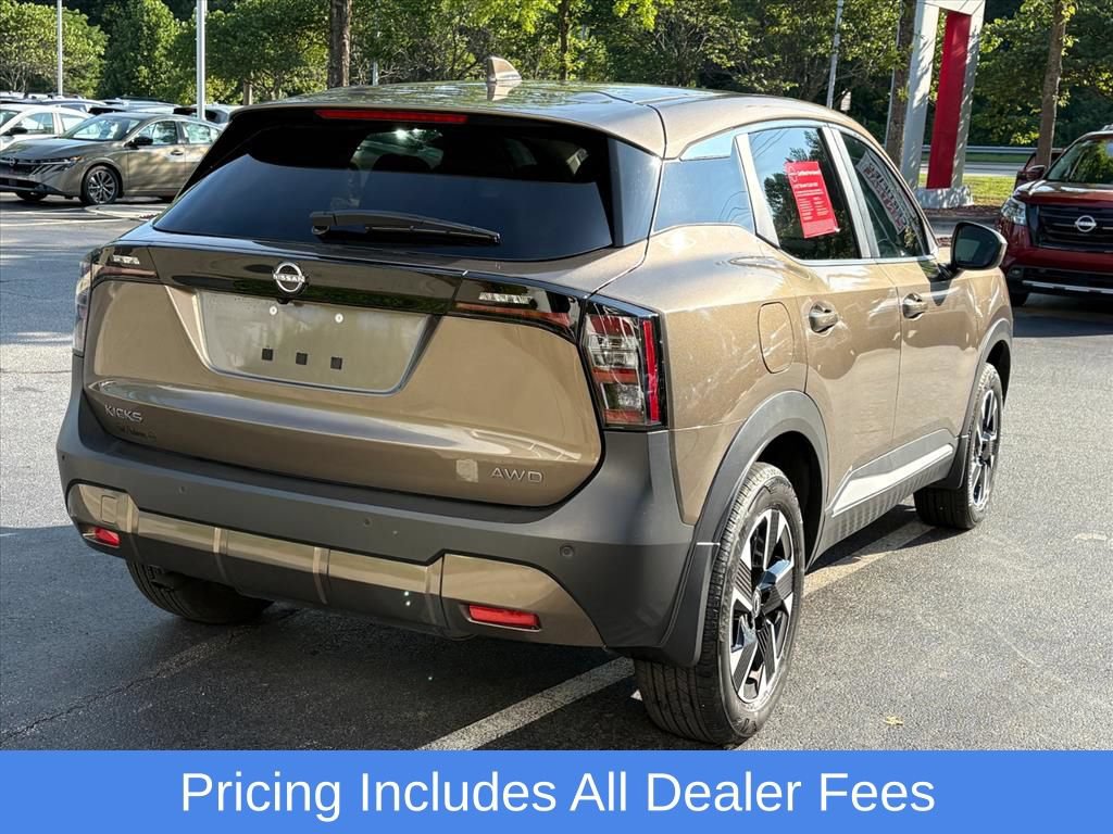 Certified 2025 Nissan Kicks SV AWD/4WD image 8