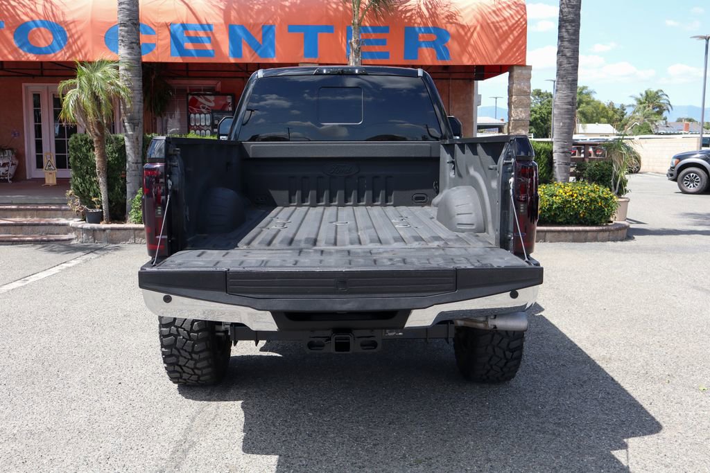 Used 2017 Ford F350 Lariat w/ Lariat Ultimate Package AWD/4WD image 8
