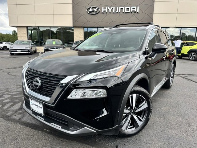 Used 2023 Nissan Rogue SL w/ SL Premium Package