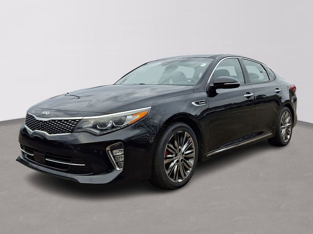 Used 2018 Kia Optima SX w/ Technology Package image 3