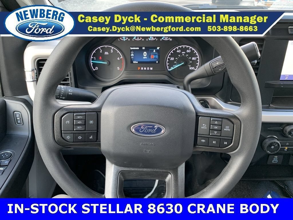 New 2024 Ford F600 4x4 Regular Cab Super Duty image 15