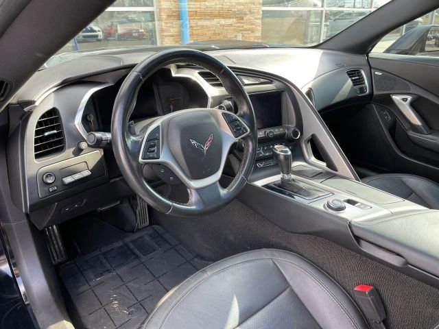 Used 2015 Chevrolet Corvette Stingray Coupe w/ 2LT Preferred Equipment Group image 2