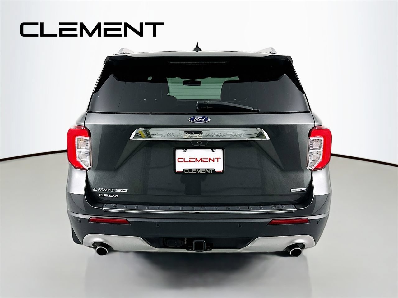 Used 2020 Ford Explorer Limited w/ Class III Trailer Tow Package AWD/4WD image 8