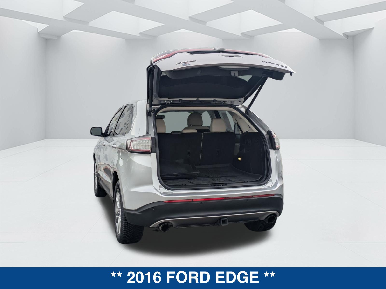 Used 2016 Ford Edge Titanium w/ Technology Package FWD image 14