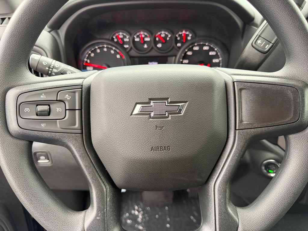 New 2026 Chevrolet Silverado 1500 Custom Trail Boss AWD/4WD image 20