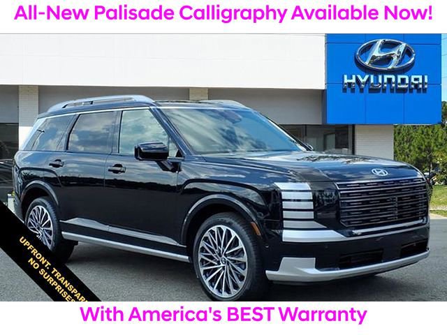 New 2026 Hyundai Palisade Calligraphy image 1