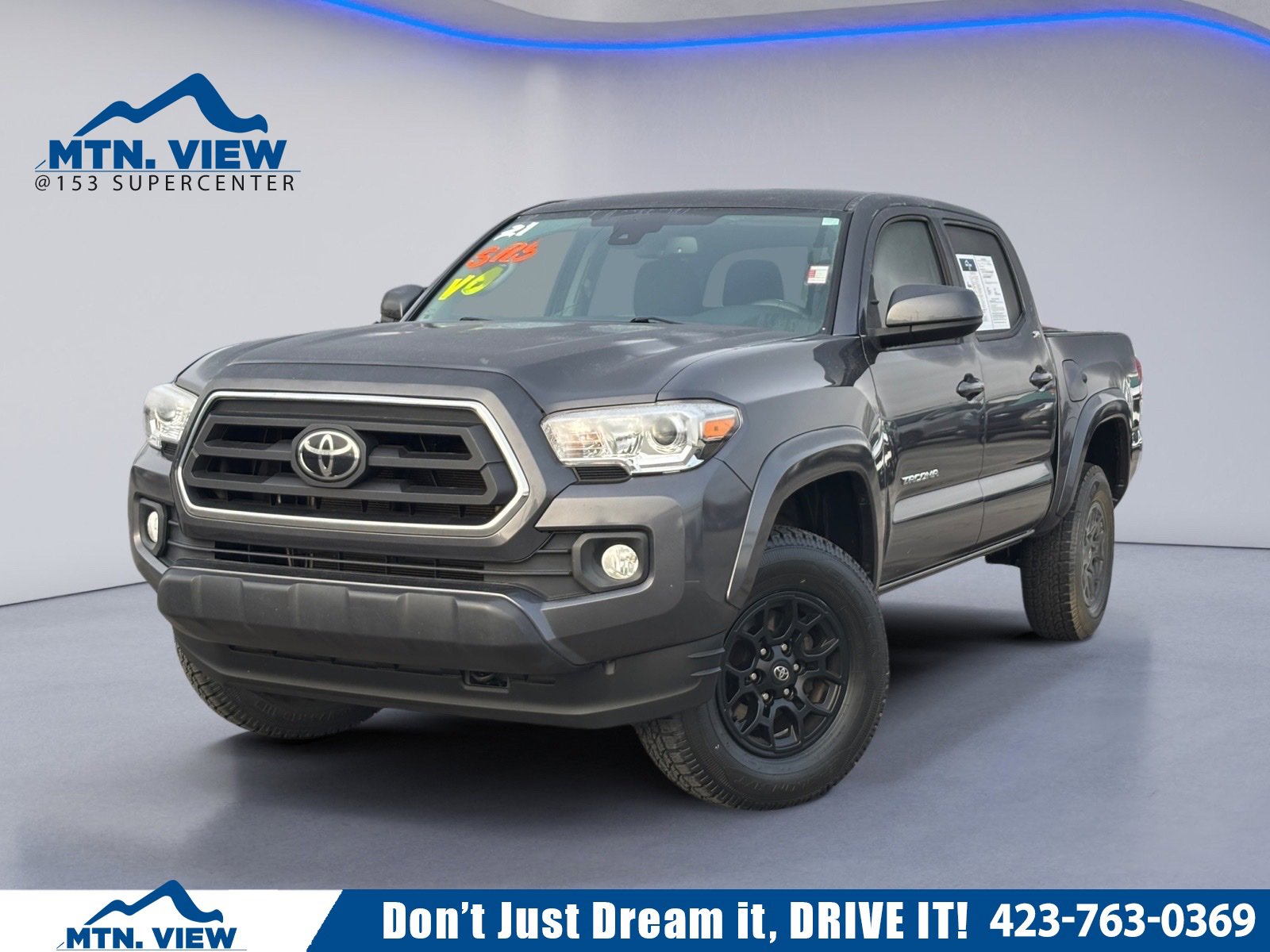 Used 2021 Toyota Tacoma SR5