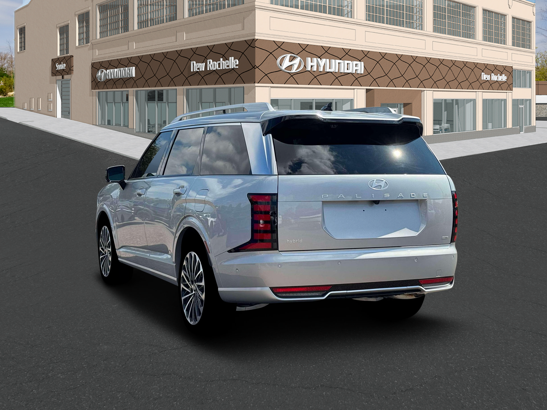 New 2026 Hyundai Palisade Calligraphy AWD/4WD image 5