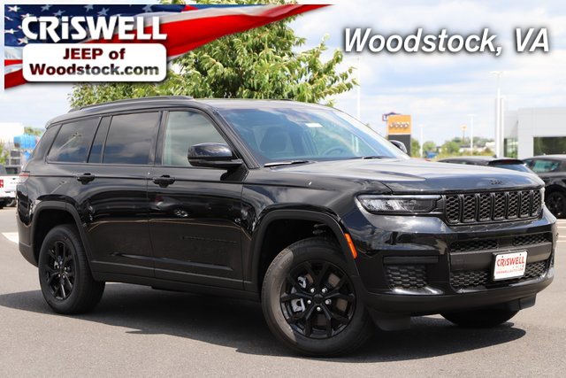 New 2025 Jeep Grand Cherokee L Altitude