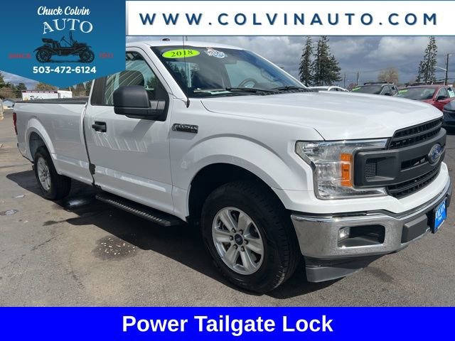 Used 2018 Ford F150 XL w/ Equipment Group 101A Mid image 4