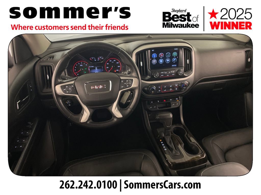 Used 2016 GMC Canyon SLT w/ Driver Alert Package image 12