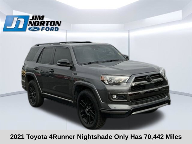 Used 2021 Toyota 4Runner Nightshade