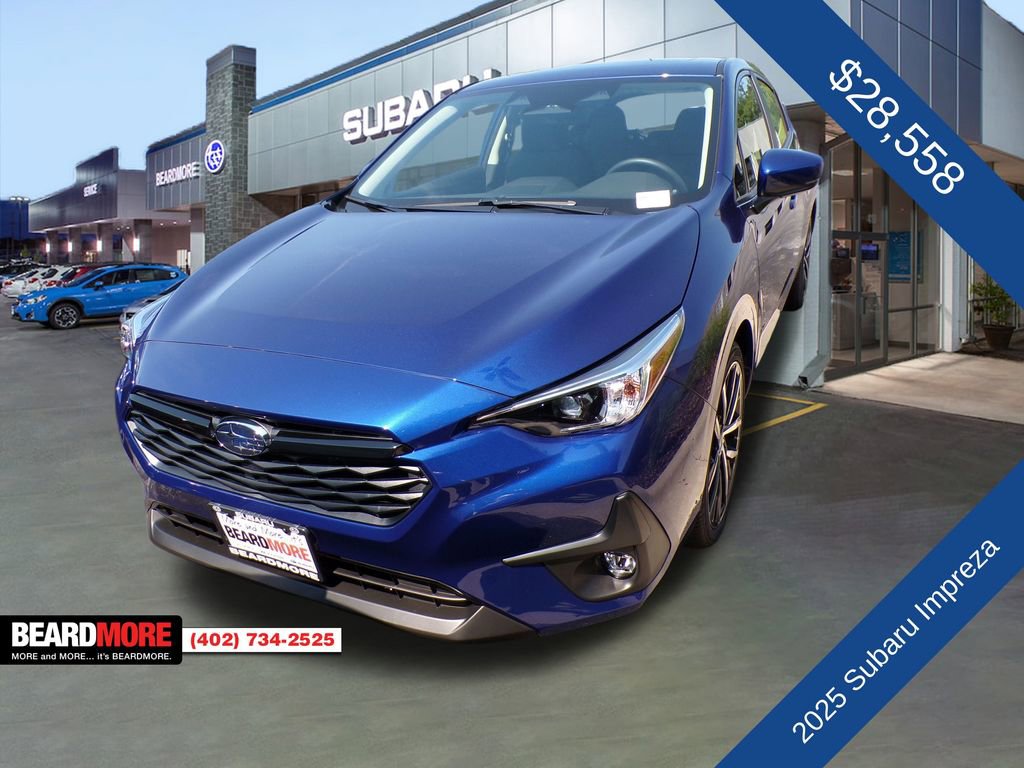 New 2025 Subaru Impreza 2.0i Sport