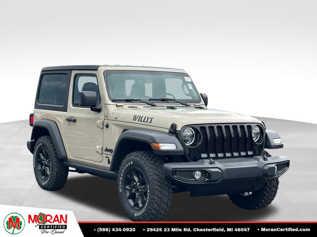 Used 2022 Jeep Wrangler Sport AWD/4WD image 7