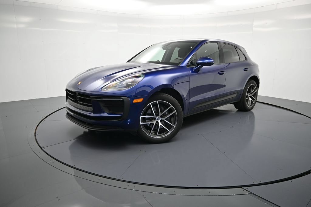 Certified 2023 Porsche Macan