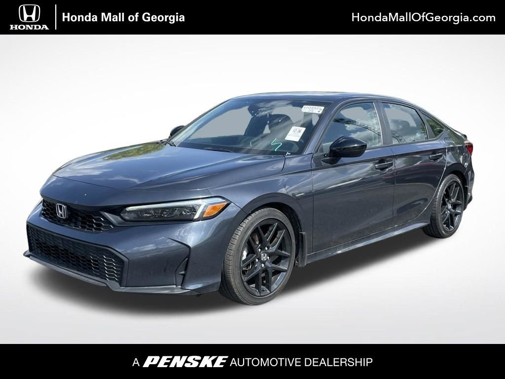 Certified 2025 Honda Civic Sport