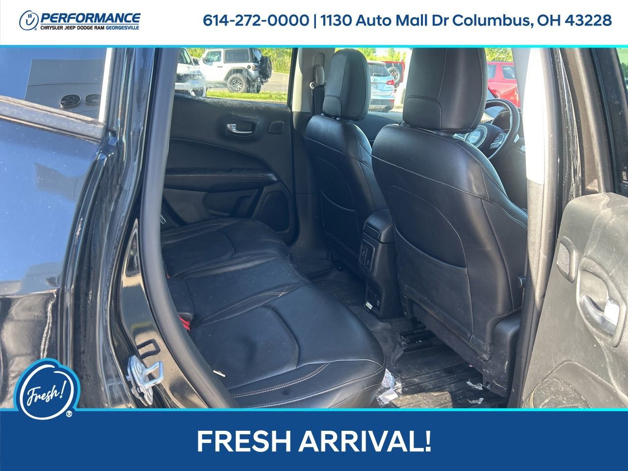 Used 2018 Jeep Compass Limited w/ Navigation Group image 15