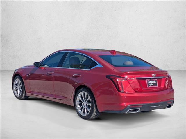 Used 2020 Cadillac CT5 Premium Luxury w/ Platinum Package RWD image 8